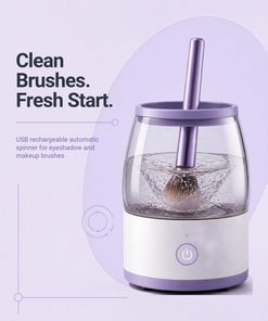 makeup brush washing machine